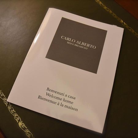 B&B Carlo Alberto Турин Экстерьер фото