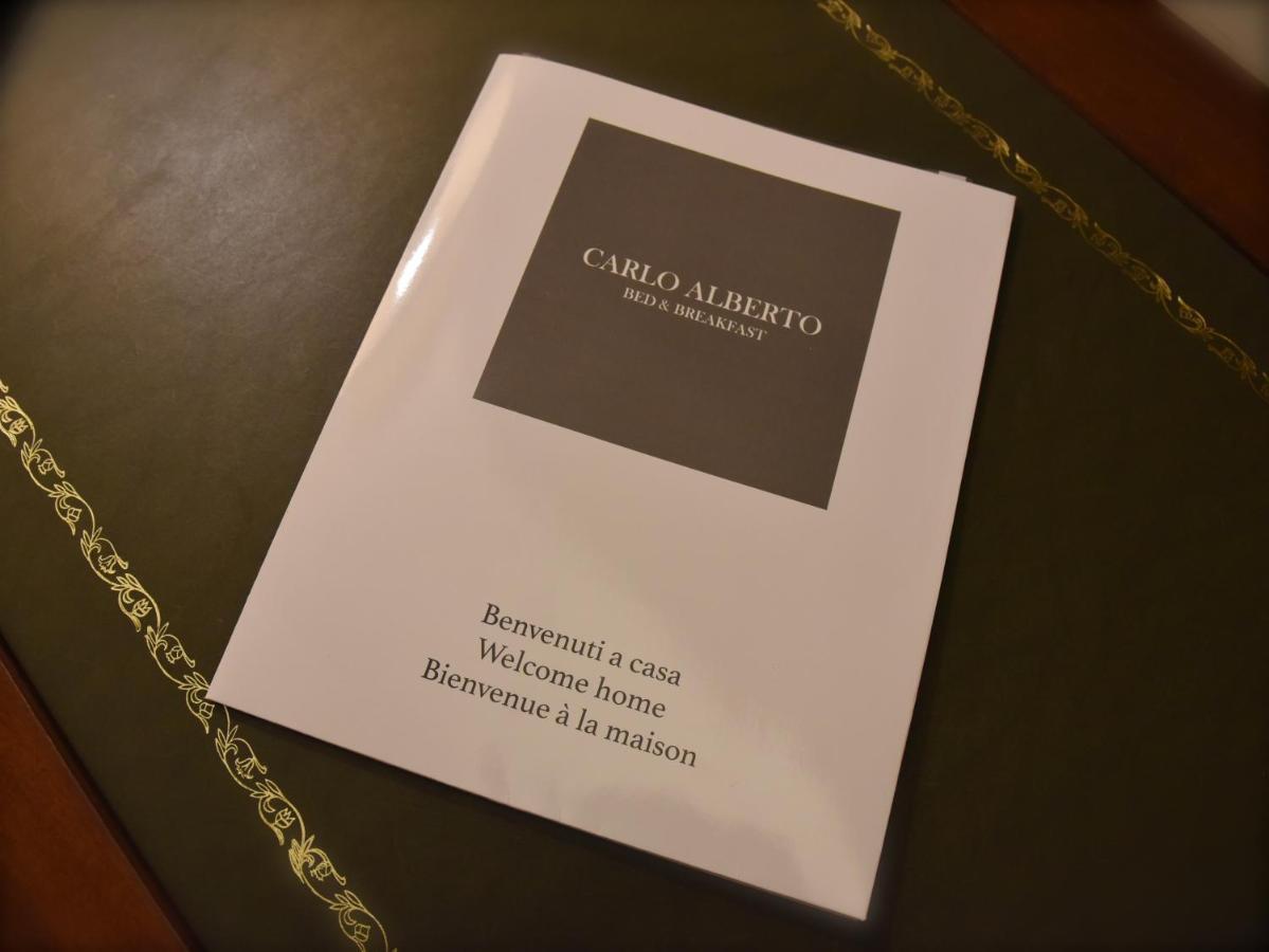 B&B Carlo Alberto Турин Экстерьер фото